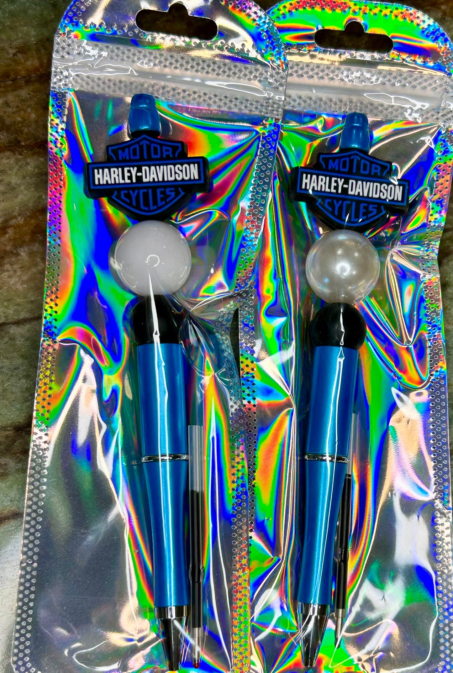 Mystery Pen- Motorcycle