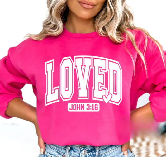 LOVED John 3:16 Shirt