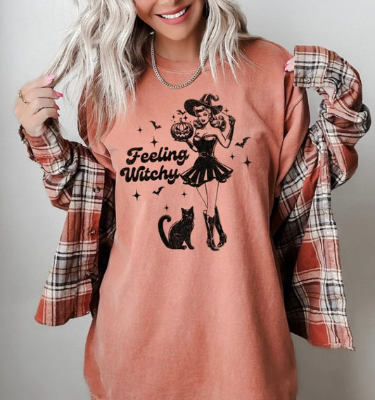 Feeling Witchy T-shirt