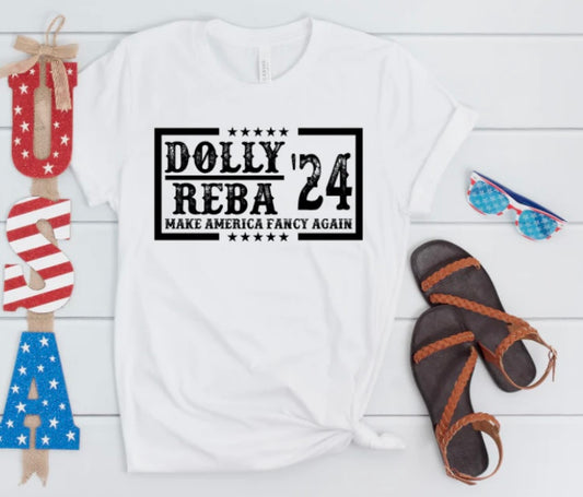 Dolly & Reba 2024 T-shirt