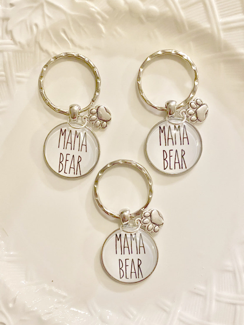 Mama Bear keychain