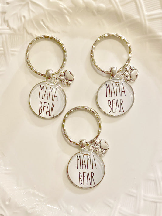 Mama Bear keychain