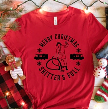 Merry Christmas Sh*tter’s Full Shirt