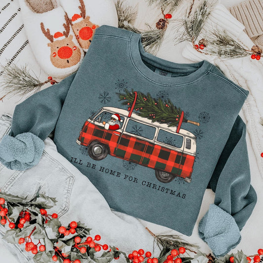 I’ll Be Home For Christmas Shirt