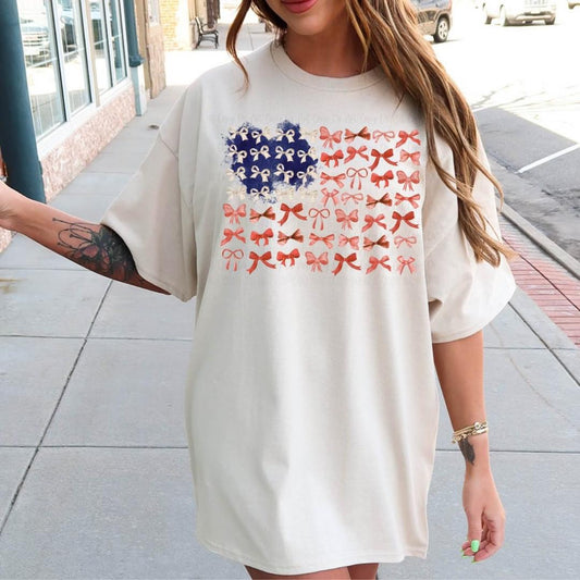 Bow Flag Shirt