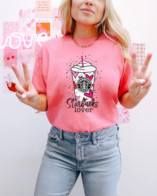 Heart Coffee Lover Shirt