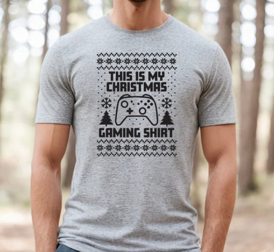 This is My Christmas Gaming Shirt