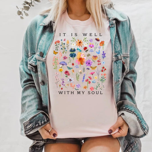 It is Well With My Soul T-Shirt
