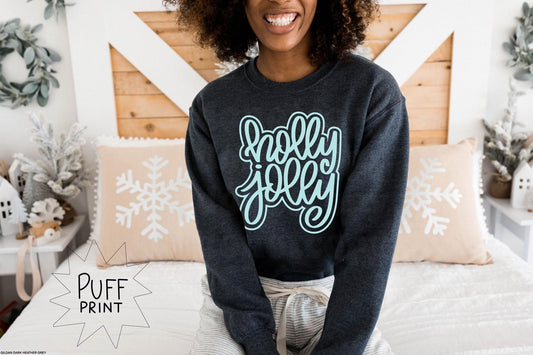 Holly Jolly Puff Shirt