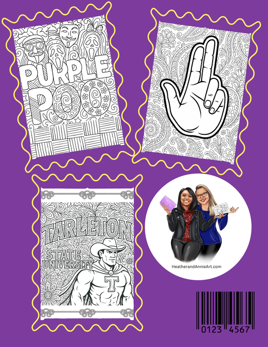 Coloring Book by Heather Parker (Tarleton)