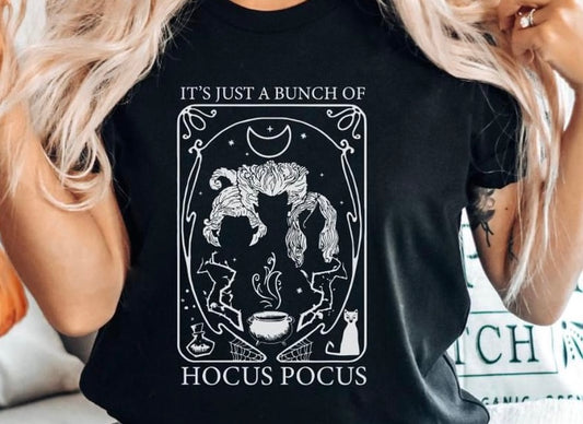 Hocus Pocus Tarot Shirt