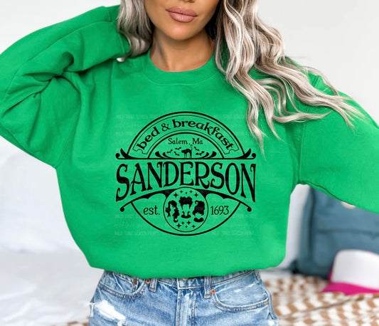 Sanderson Bed & Breakfast T-shirt