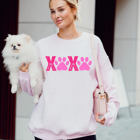 XOXO Paw Prints Shirt