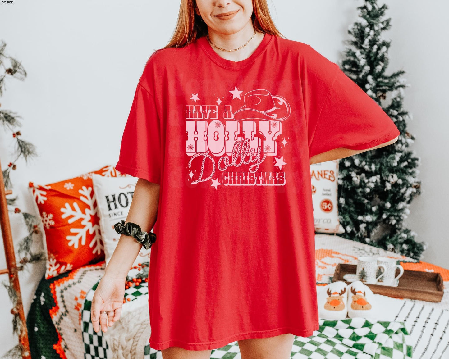 Have a Holly Dolly Christmas Shirt