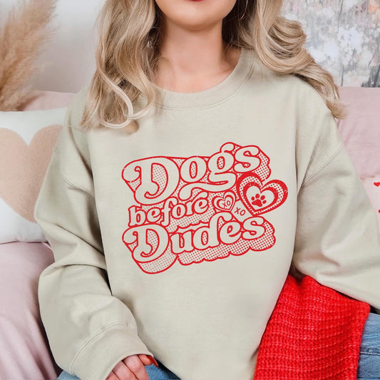 Dogs Before Dudes Shirt