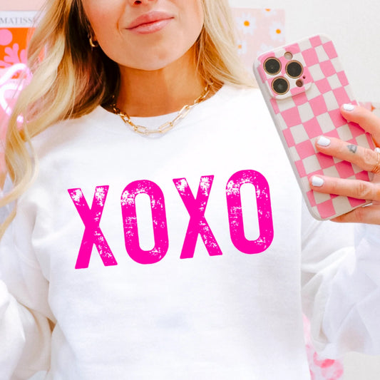 Hot Pink XOXO Shirt