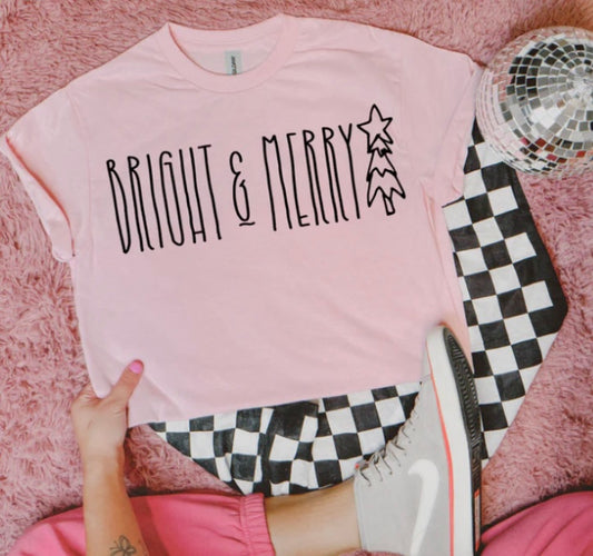 Bright & Merry T-shirt