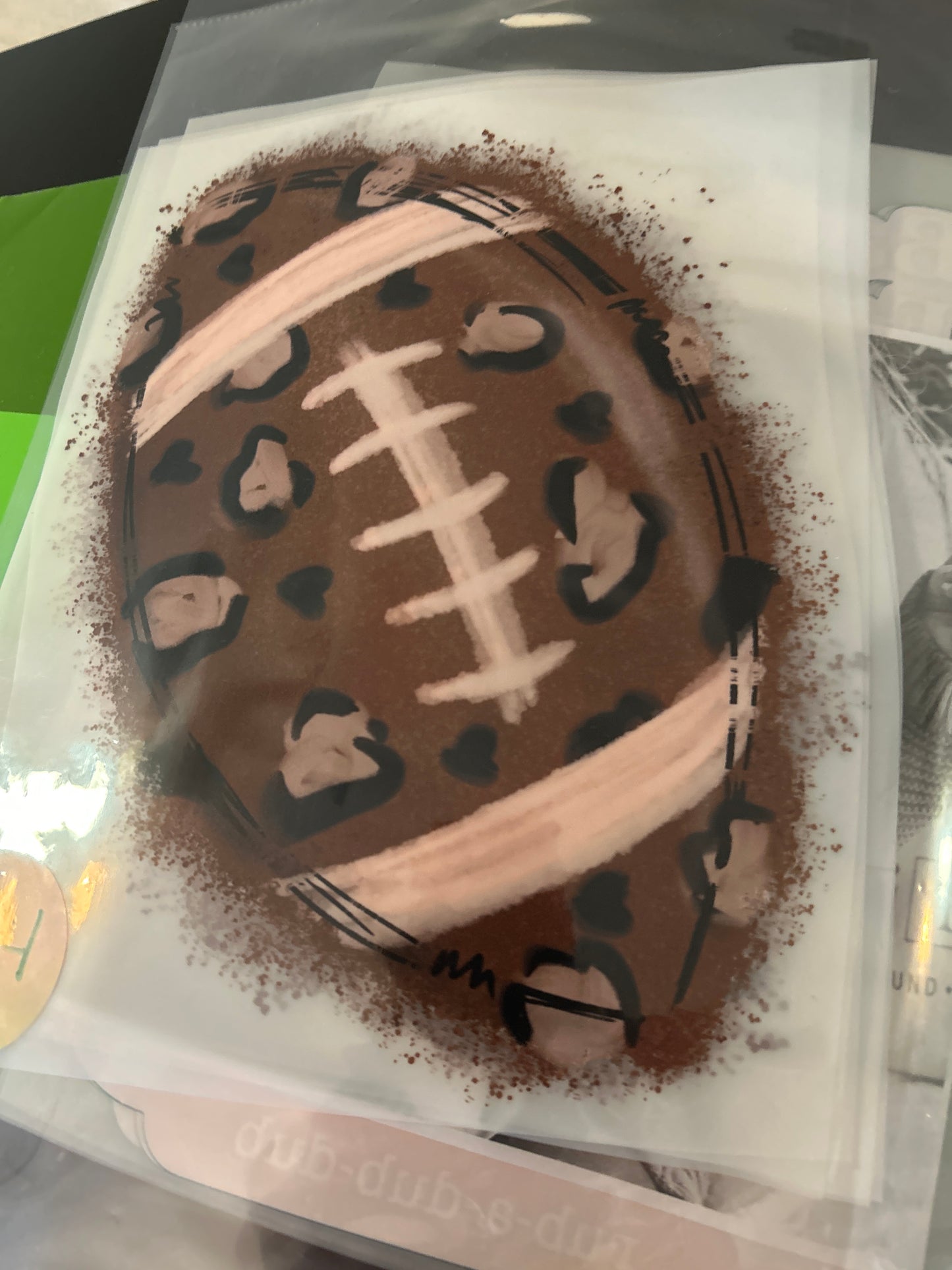 Cheetah Football Shirt