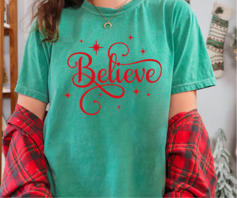 Believe Shirt