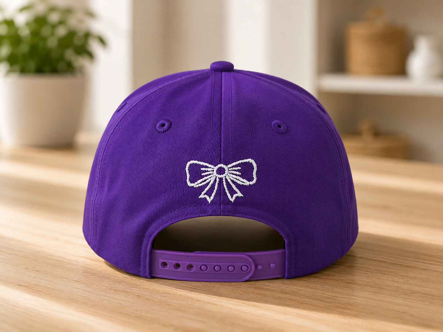 On Thursdays We Wear Purple Hat – Licensed & Approved Tarleton-Inspired Cap