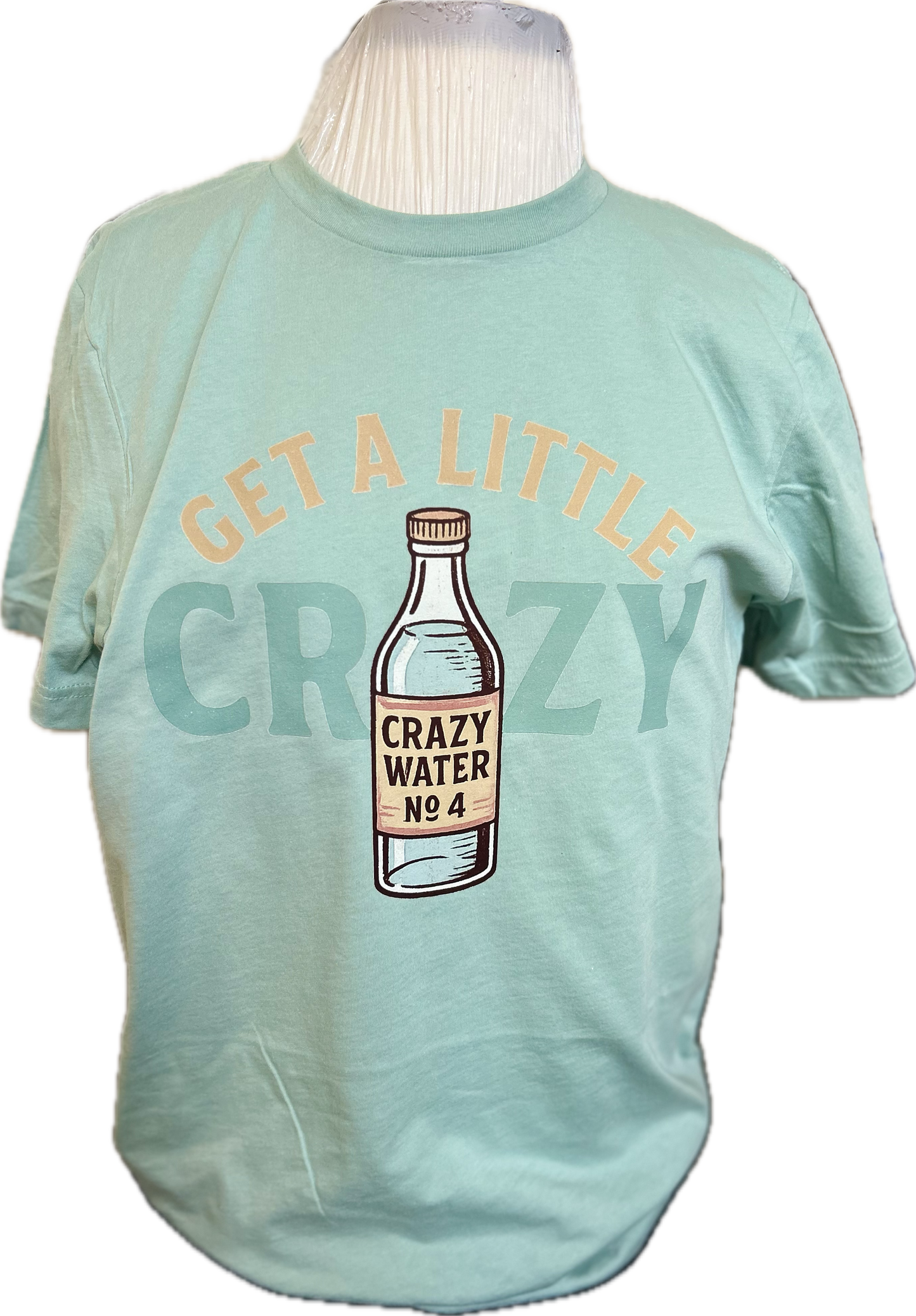 Get a Little Crazy Crazy Water No. 4 T-Shirt | Mineral Wells Texas Graphic Tee