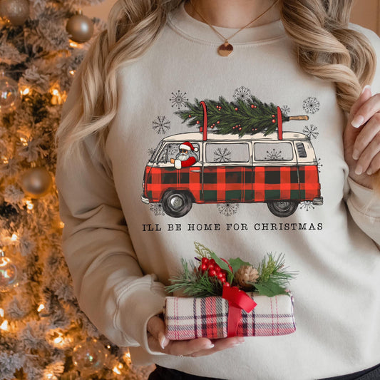 I’ll Be Home For Christmas Shirt