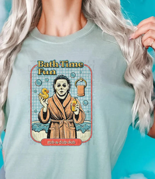 Bath Time Fun Halloween T-shirt
