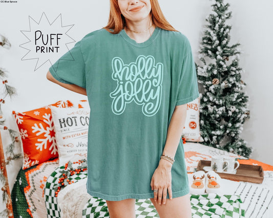 Holly Jolly Puff Shirt