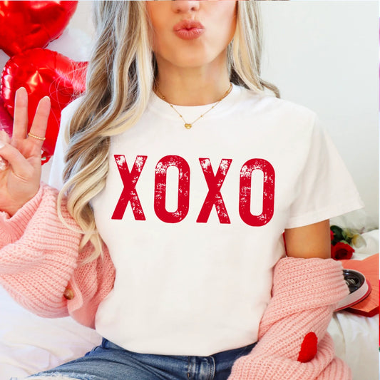 Red XOXO Shirt