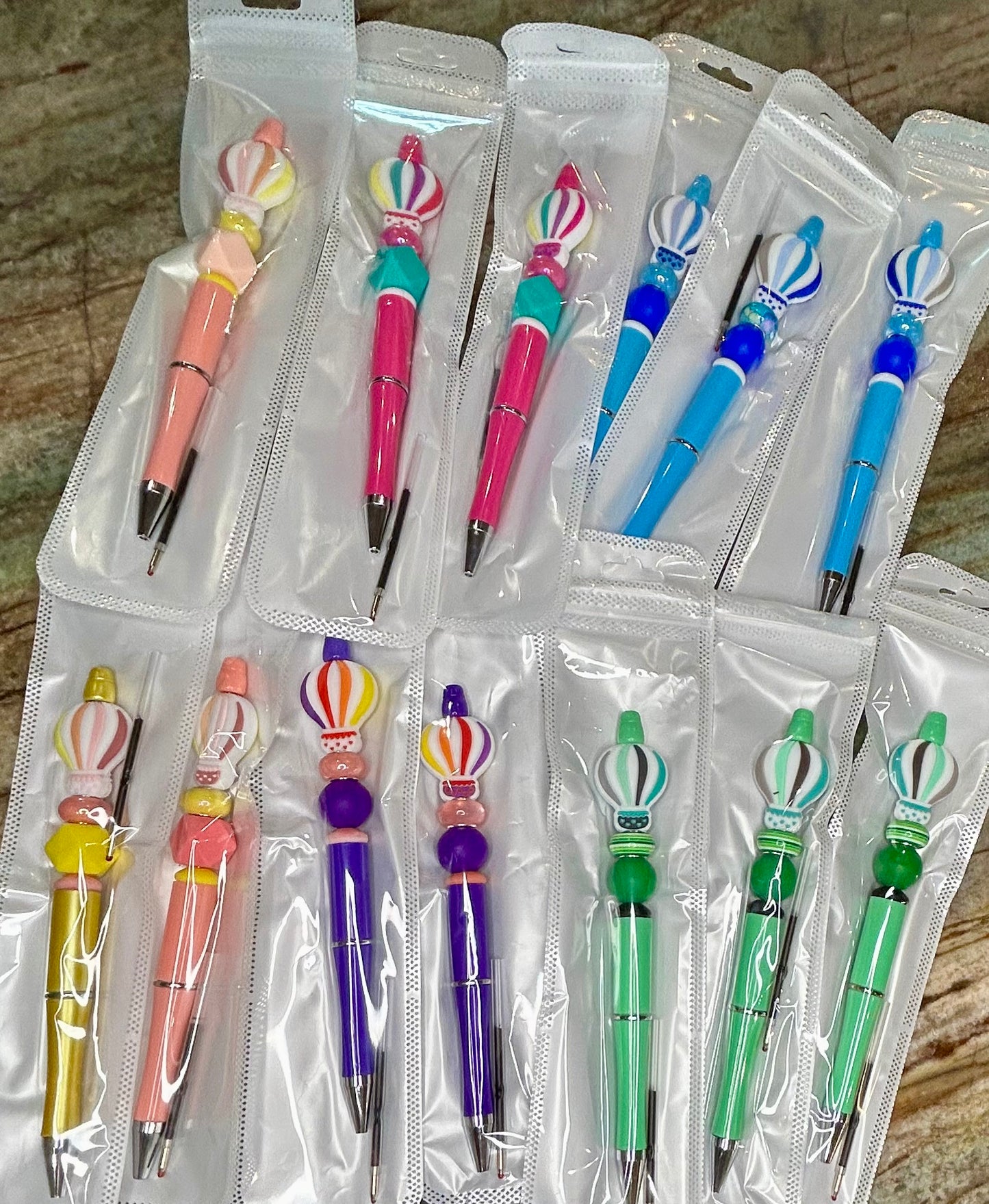 Mystery Pen- Hot Air Balloons