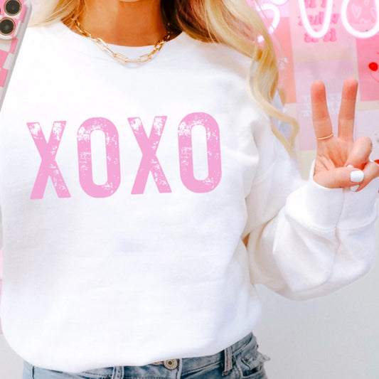 Pink XOXO Shirt
