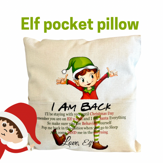 Elf Pocket Pillow