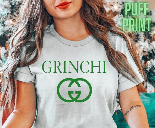 Grinchi Puff Shirt