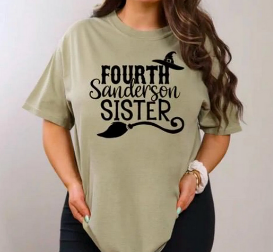 Fourth Sanderson Sister Shirt