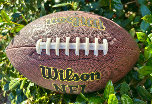 Custom Hand-Painted Tarleton Football | Unique Gameday Decor, Gifts & Display Ball