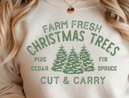 Farm Fresh Christmas Trees Shirt