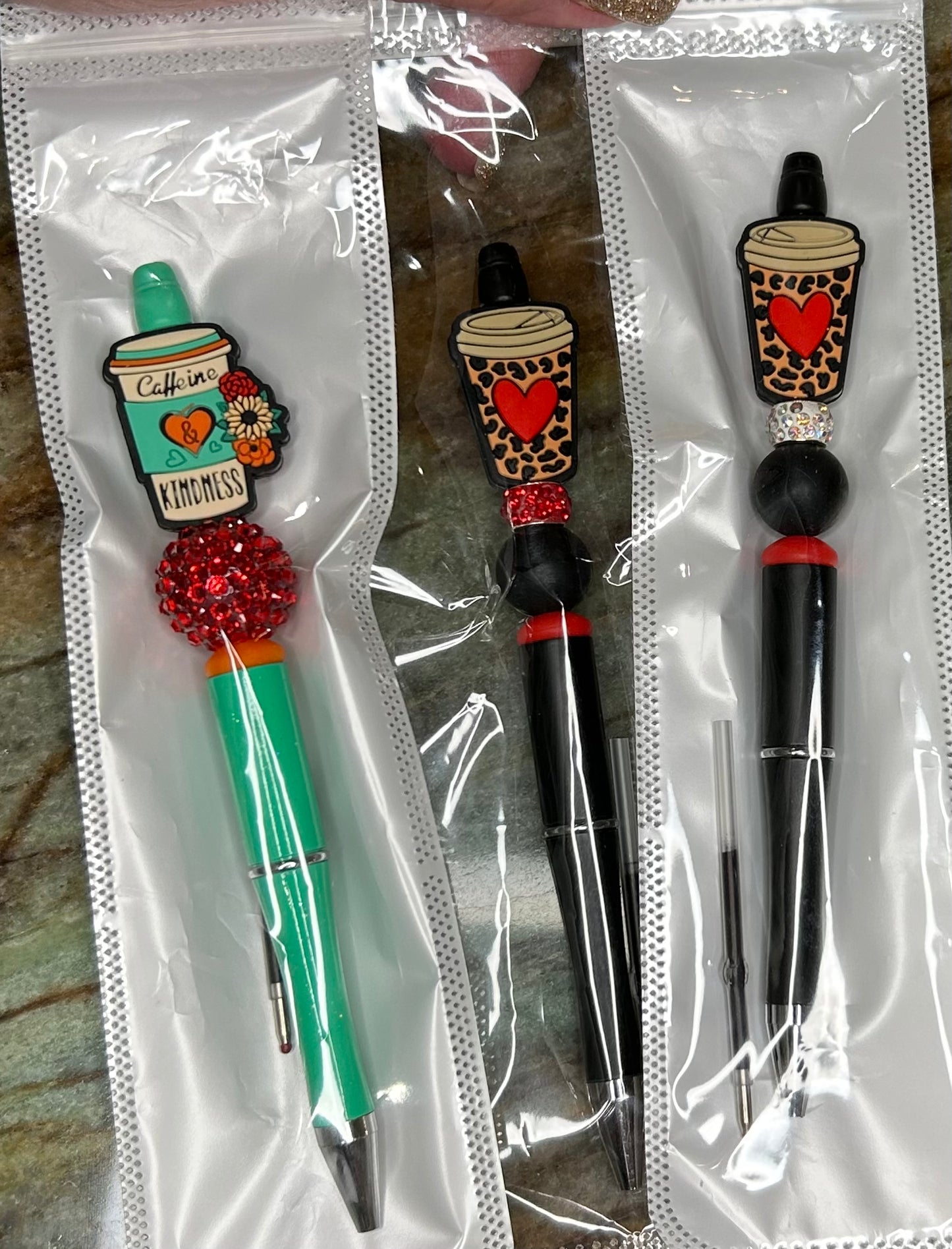 Mystery Pen- Coffee 1