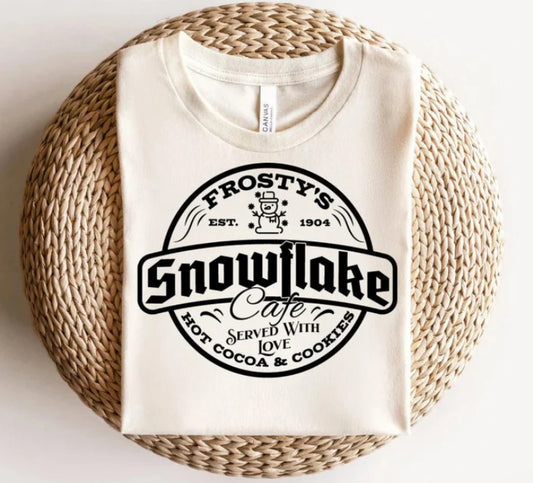 Snowflake Cafe Shirt