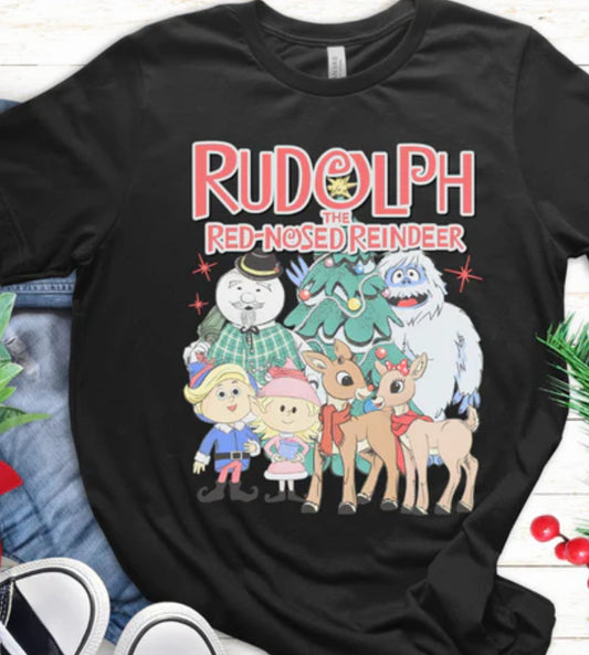 Red-nosed Reindeer Shirt