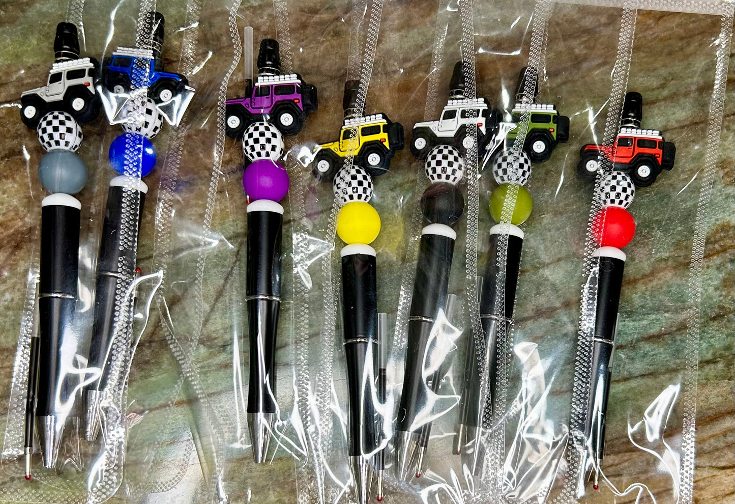 Mystery Pen- Four Wheel Drive