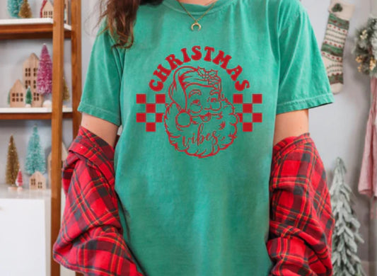 Christmas Vibes T-shirt