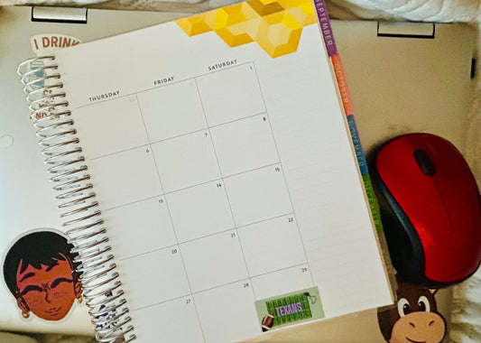 Tarleton Planner Stickers- Activities 2- Official Licensed Sticker Sheet