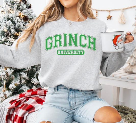 Grinch University Shirt
