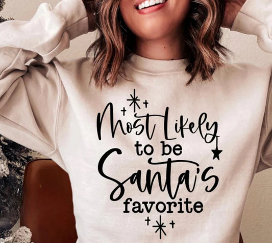 Most Likely To Be Santa’s Favorite Shirt