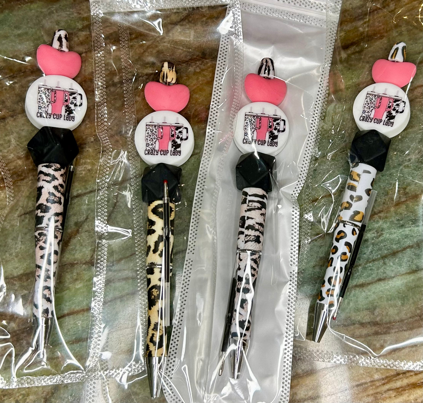 Mystery Pen- Crazy Cup Lady