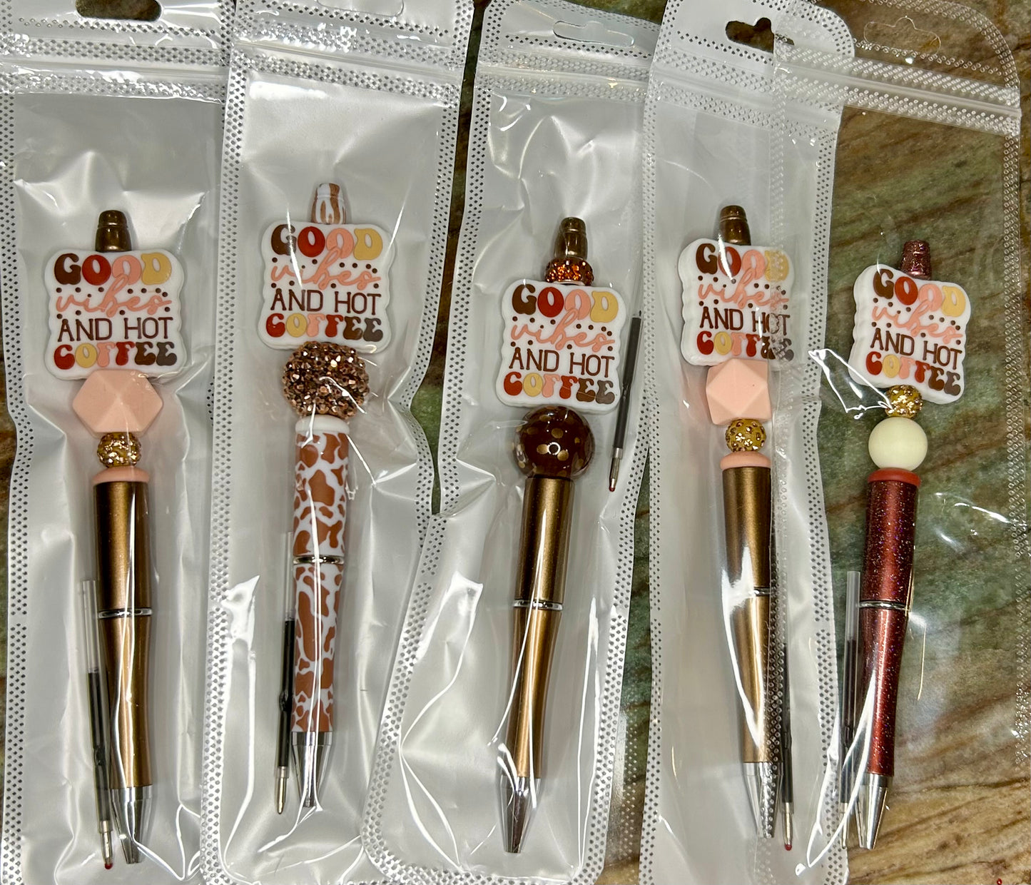 Mystery Pen- Love You A Latte