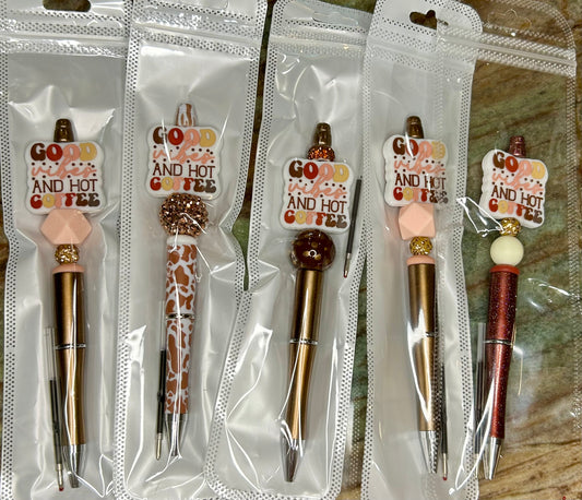 Mystery Pen- Love You A Latte