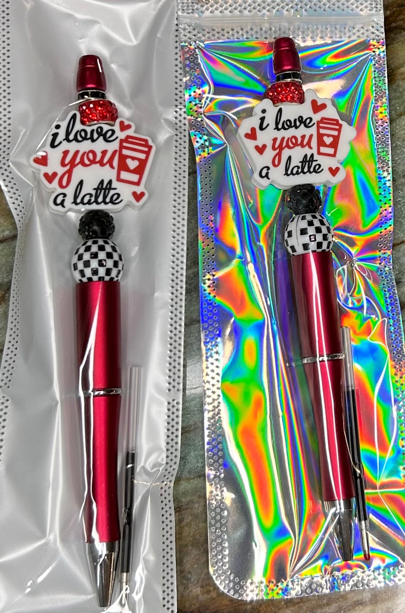 Mystery Pen- Love you a Latte