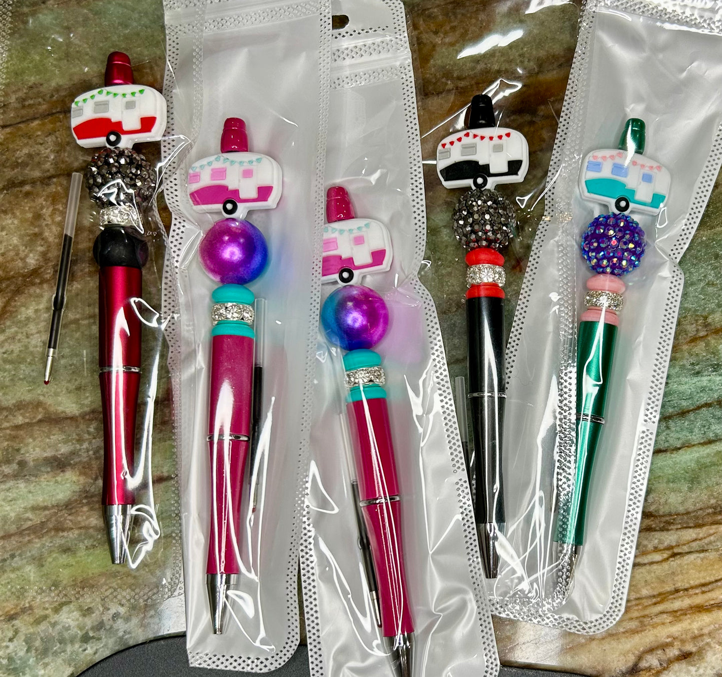 Mystery Pen- Glamping Camper