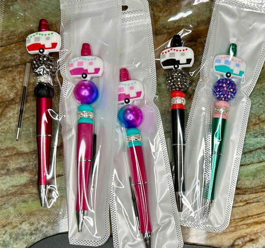 Mystery Pen- Glamping Camper